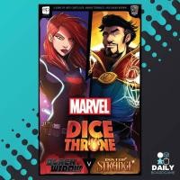 ราคา Marvel Dice Throne : Black Widow v. Doctor Strange [Boardgame] (18047285491)