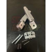 ราคา พักเท้าแต่ง Nouvo MX - MY พร้อมชุดสปริง + สลักครบชุด พร้อมใส่แทนของเดิมได้เลย (14229679648)