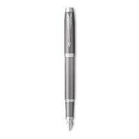 ราคา PARKER ปากกาหมึกซึม หมึกสีดำ หัวปากกาขนาด 1 มม. IM RIT GREY CT FP F (25629435681)
