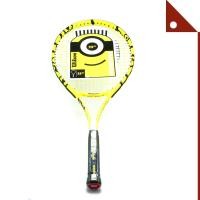 ราคา Wilson : WLSWR069210U* ไม้เทนนิสสำหรับเด็ก Minions 25 Inch Junior Tennis Racquet (16898201696)