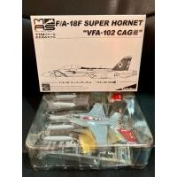 ราคา Cafereo 1/144 เครื่องบิน Boeing F/A-18F Super Hornet ฝูงบิน VFA102 กองทัพเรือสหรัฐ กล่องพิเศษ (25347804518)