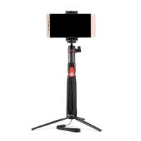 ราคา คาร์บอนไฟเบอร์โทรศัพท์มือถือรีโมทคอนโทรลบลูทูธ SC1 Android Live Broadcast Universal BENRO Photo Selfie Stick BENRO ขาตั้งกล้อง Q8GT (48853018743)