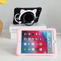 ราคา Cat Cat Cat Ring Case Casing Cute Cover Kids Samsung Tab A 8.0 2019 T290 T295 | ซัมซุงแท็บ A7 10.4 2020 T500 T505 | ไอแพด 7 8 9 10.2 นิ้ว | มินิ 4, 5, 6 2015 2019 2020 2021 (55252778944)