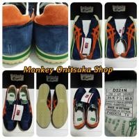 ราคา Onitsuka Tiger Corsair VIN Navy/Orange ของแท้% ของใหม่ กล่องป้ายครบ (2050743455)