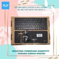 ราคา Acer Aspire M5-481T M5-481TG-M5-481PT X483 คีย์บอร์ดแล็ปท็อปเรืองแสง (54851004709)