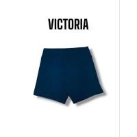 ราคา กางเกงขาสั้น Victoria มือสอง สีคราม สภาพดี(ออกกำลังกาย)เอว26-32P272⚡ (28080327977)
