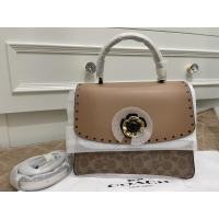 ราคา COACH 53349 PARKER TOP HANDLE IN SIGNATURE CANVAS WITH RIVETS มือ 2 ใหม่มากค่ะ สะพายไม่กี่ครั้ง (11542290189)