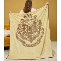 ราคา ผ้าห่ม Harry Potter แฮรี่พอตเตอร์ ขนาด 100x150 cm. พร้อมส่ง (19272564249)