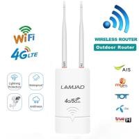 ราคา เราเตอร์ WiFi 4G LTE กลางแจ้ง, เราเตอร์ไร้สาย, 4G/5G 300M ไร้สาย 2.4G กลางแจ้ง (28516965997)