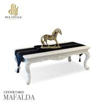 ราคา MAFALDA CENTER TABLE โต๊ะกลางรับแขกวินเทจ รุ่น มาเฟลดา (15272670913)