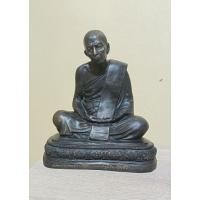 ราคา หน้าตัก 8.5 นิ้วความสูง11.5รวมฐาน พระบูชา รูปเหมือน หลวงปู่ทิม เนื้อทองเหลืองโลหะผสม ก้นอุดดินเผา วัดละหารไร่ จังหวัด ระ (28867174388)