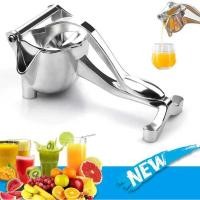 ราคา C Manual Juice Squeezer Aluminum Alloy Hand Pressure Juicer Pomegranate Orange Lemon Sugar Cane Jui (56353294625)