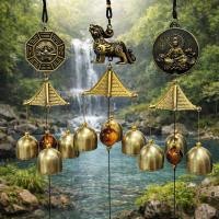 ราคา โมบายกระดิ่งลม 3 ลูก ทองเหลือง เรียกทรัพย์ โชคลาภเข้าบ้าน เสริมดวงค้าขาย ฮวงจุ้ยดีขึ้น เสียงใสไพเราะ งานสวยเกรดดี (51801995613)