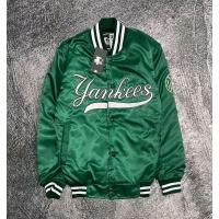 ราคา HIJAU Mirror ปัก Yankees Varsity Jacket - เสื้อแจ็คเก็ตเบสบอล Green Yankees (23153423536)