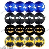 ราคา Night knight 4PCS 56 มม. Batman Bat รถศูนย์ล้อ Hub Cap สติกเกอร์อัตโนมัติยาง Emblem Badge Decal (26566336956)