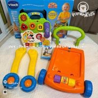 ราคา VTech Sit to Stand Learning Walker รถหัดเดินสำหรับเด็ก 9-36 months สินค้ามือ2* (28229832939)