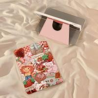 ราคา 720RotatingCase Tab Samsung Galaxy Tab Casing Tablet Tab S9/S9 Plus Acrylic Flip Case S8/S8 Plus/Tab (42576386110)