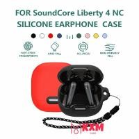 ราคา Nah00 เคสซิลิโคนนิ่ม กันฝุ่น ซักได้ สําหรับ Anker Soundcore Liberty 4 NC Liberty 4 Anker Liberty 4 NC (24507314595)