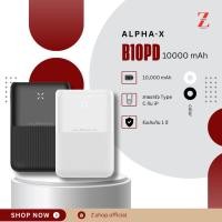 ราคา (ALPHA·X) Power Bank 10000mAh|ชาร์จเร็ว B10PD 20W/22.5W ดีไซน์บางเบา รับประกัน 1 ปีของแท้100% (26551734256)