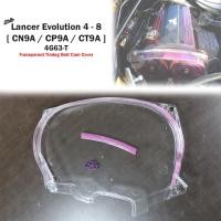 ราคา Clear Cam Pulley Gear Timing Belt Cover สําหรับ Mitsubishi Lancer EVO 4 5 6 7 8 4G63 (21689085000)