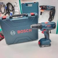 ราคา BOSCH สว่านกระแทกไร้สาย Li-on 18V. GSB180-LI 06019F83K0 (แบต 2.0Ah x2 ก้อน) (18586576859)
