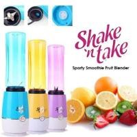 ราคา Shake& N Take เครื่องปั่นอเนกประสงค์แบบพกพา สีม่วง (1965953448)