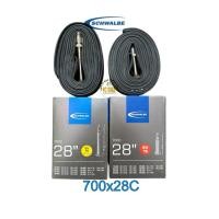 ราคา Schwalbe ยางในจักรยาน 700x18/28C, 28x0.75/1.10 วาล์วฝรั่งเศส 40 มม. และ 60 มม. ยางคุณภาพเยอรมัน (42876862898)