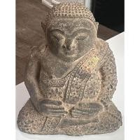 ราคา พระสังกัจจายน์ ขนาดบูชา3นิ้ว ไม่ทราบที่ คล้ายๆเนื้อผงจินดามณี (24025031592)