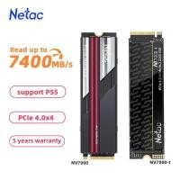 ราคา Netac SSD a M2 NVMe 1tb 2tb 4tb 512gb NVMe M.2 2280 PCI4.0x4 SSD ภายใน SSD 1tb สำหรับ (26765507950)