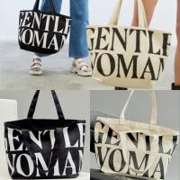 ราคา [ของแท้]กระเป๋าGENTLEWOMANรุ่นGW CANVAS TOTE BAG (25378666907)