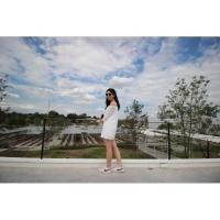 ราคา ส่งต่อ ชุดเดรสสั้นลูกไม้ (23972591401)
