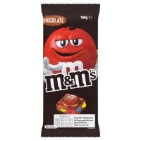 ราคา ถูกที่สุด✅ เอ็มแอนด์เอ็ม ช็อกโกแลต มิลค์ ช็อกโกแลตนมผสมช็อกโกแลตนมเคลือบน้ำตาลสีต่างๆ 160กรัม M&M Chocolate Milk Chocol (9600489152)