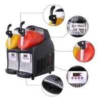 ราคา เครื่องทำสเลอปี้​ เครื่องทำน้ำแข็งเกล็ดหิมะ ถังคู่ 2.5ลิตร Ice Cream Make✔️สินค้าพร้อมส่ง (25431557974)