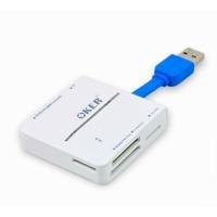 ราคา Ext. Card Reader All in 1 OKER (C-3329) USB3.0 (15598854911)