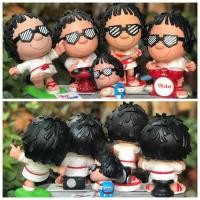 ราคา เก็บเก่า กระปุกออมสิน ออมสินโก๋แก่ ตุ๊กตาโมเดลโก๋แก่ Koh Kae โก๋แก่นักดนตรี (19104077358)