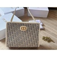 ราคา DIOR Wallet On Chain สไตล์เรโทร ขนาด 26x10cm สายโซ่สีบロンズ ใช้เป็น숄เดอร์แบ็กหรือนำมาครอสบอดี้ (56554439351)