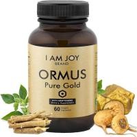 ราคา Ormus Gold Capsules Monoatomic Elements พร้อม Adaptogens Maca และ Ashwaganda | May Help Balance Mood, Decalcify Pineal Gland, Repair DNA, เสริมผ่อนคลาย - 60 แคปซูลมังสวิรัติ (58154648965)