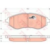 ราคา ผ้าดิสเบรคหน้า เชฟโรเลต AVEO (1699304702)