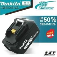 ราคา Makita แบตเตอรี่ลิเธียมไอออนแบบชาร์จได้สำหรับเครื่องมือไฟฟ้า 5.0Ah 6.0Ah 9.0Ah 18V BL1860B BL1860 BL (26743564594)