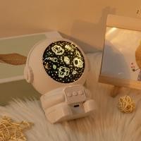 ราคา ❤มีของพร้อมส่ง❤sky projector โคมไฟดวงดาว โคมไฟโปรเจคเตอร์ โคมไฟดาว ไฟตกแต่งห้อง โมเดลนักบินอวกาศ (42960850465)