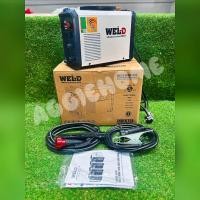 ราคา WEL-D เครื่องเชื่อม MMA 120 แอมป์ รุ่น MMA-140D / 220V / เครื่องเชื่อมอินเวอร์เตอร์ เชื่อม เหล็ก อลูมิเนียม สเตนเลส (27373157904)
