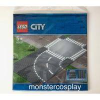 ราคา LEGO City 60237 (ตัวต่อเลโก้) Curve and Crossroad Road Plate / Base Plate NEW SEALED (22418168022)