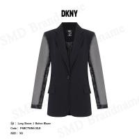 ราคา DKNY เสื้อเบลเซอร์ รุ่น Long Sleeve 1 Button Blazer Code: P4BCTW84 BLK (27974745826)