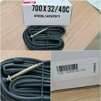 ราคา ยางใน 700X32C / 700X40C POLYGON (28188576581)