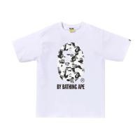 ราคา BAPE ABC Camo By Bathing Ape Tee (WHITE/GREY) (16095995436)