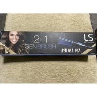 ราคา LESASHA เลอซาช่า ที่หนีบและหวีไฟฟ้า 2 IN 1 GEN BRUSH LS1164 (2955819793)