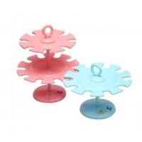 ราคา ที่แขวนตรายาง แท่นแขวน10 ช่อง และ 18 ช่อง(คละสี) (7511339889)