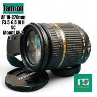 ราคา Tamron 18-270mm f3.5-6.3 Di II VC Macro #กันสั่น Mount AF-S Nikon (26524230240)