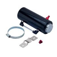 ราคา 0.5L Aluminum Cylinder Radiator Overflow Reservoir Coolant Tank Universal Can oct1108A (43077889774)