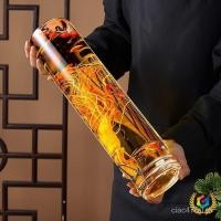 ราคา โถการต้มเบียร์ หนิงดี ฟองไวน์ไวน์ขวดไวน์ภาชนะขวดเปล่าแก้วเป็งโสมขวดไวน์ปิดผนึกขวด เจวีเอ็นจี (49604371845)